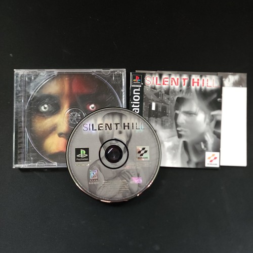Silent hill ps1 cib ntsc - hill,