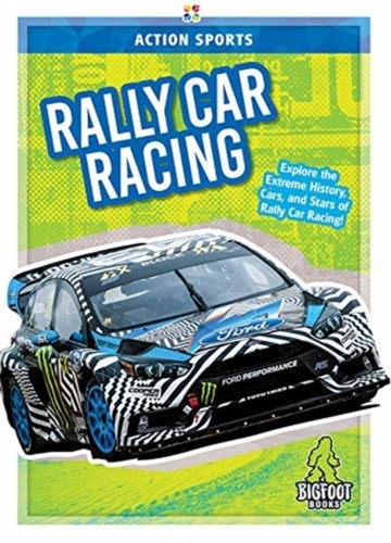 Rally car racing a - k,