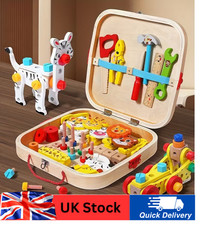 Wooden Kids Tool Set Montessor