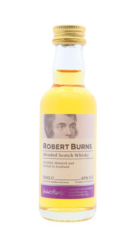 Arran robert burns blended - -,