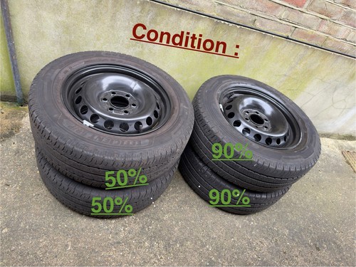 Tyres goodyear 215 r16c - 4,