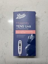 Boots Maternity TENS Unit Machine to Relieve Labour Pain Naturally - RRP £46