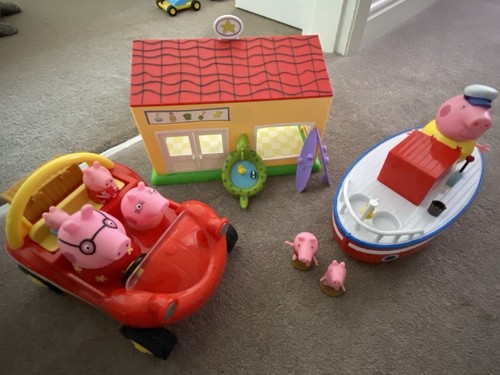 Peppa pig holiday the sea - peppa,