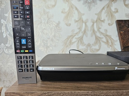 Humax fvp 4000t 500gb - humax, freeview