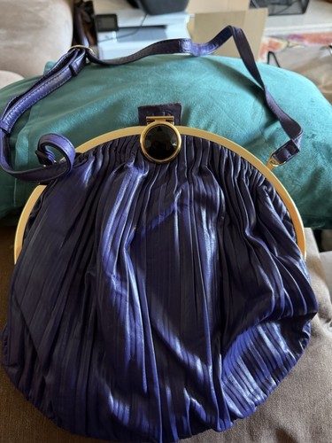 Modalu london purple pleated - modalu,