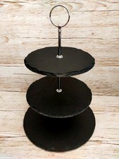 Natural Slate 3-Tier Cake