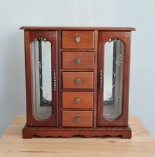 Mele Jewellery Cabinet Armoire