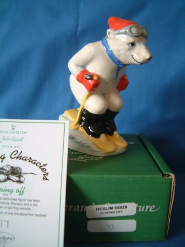 Beswick sporting characters