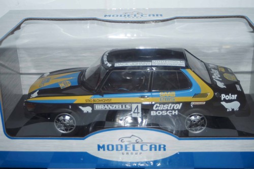 Model car group - car, saab