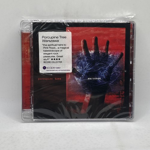 Porcupine tree warszawa cd - porcupine,