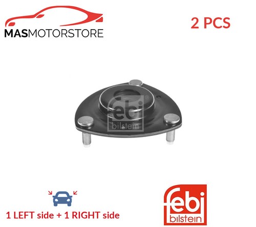 Top strut mounting cushion set - top,