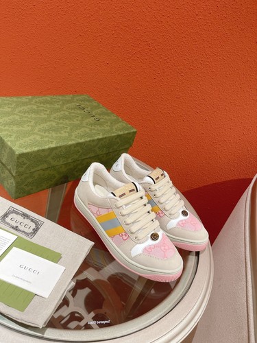 Gucci screener sneakers - gucci, gg