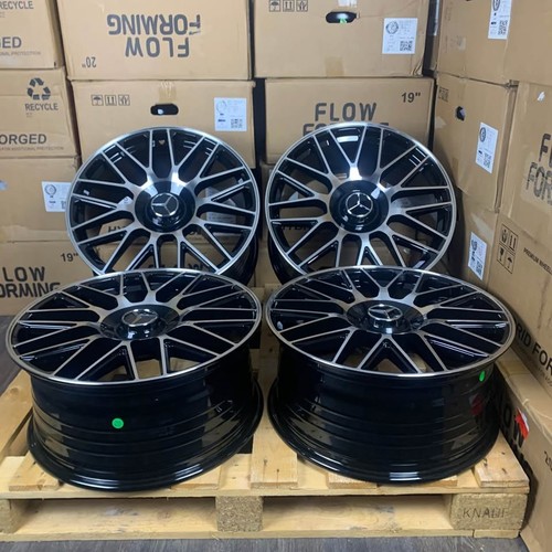 Alloy wheels mercedes c - 19",