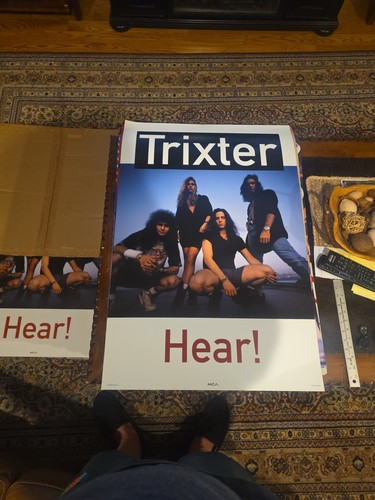 Trixter hear 24x36 mca - trixter,