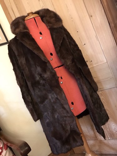 Vintage 60s 70s real - 60s, fur