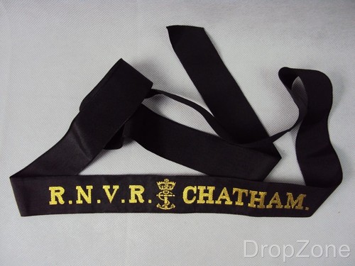 Royal navy cap tally for - navy,