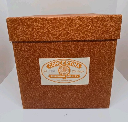 Nos vtg anglo concertina - nos,