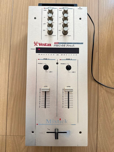 Vestax pmc pro - vestax, a