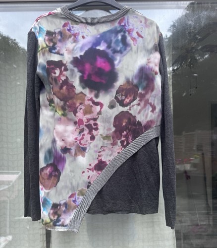 Zara floral mixed media - mixed, jumper