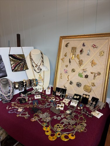 Jewelry lot 100 - lot!, stone
