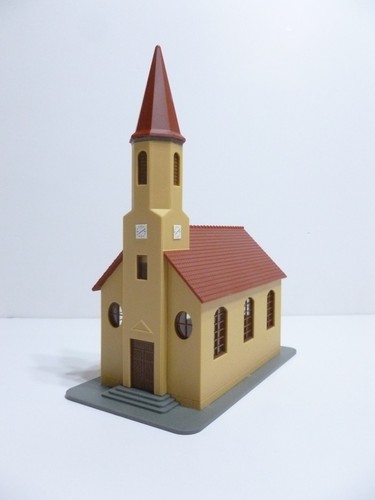 Gauge church with - ho,