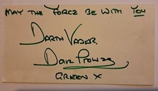 Genuine Hand Signed Dave