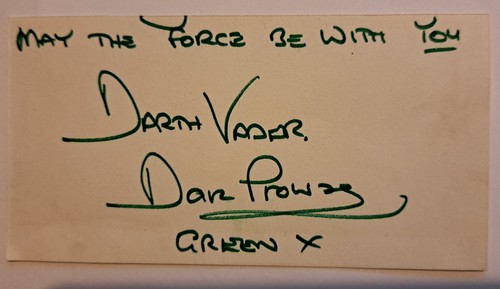 Genuine hand signed - genuine, dave