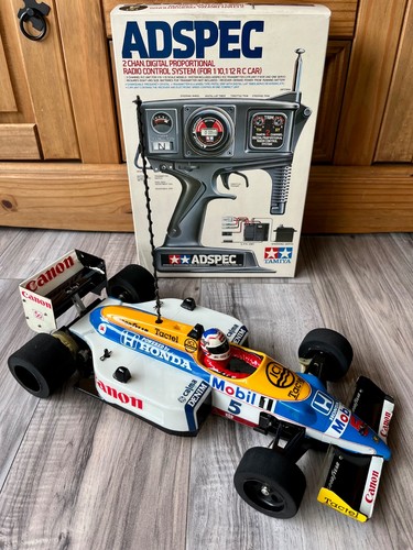Vintage tamiya williams 11b - tamiya, fw-11b