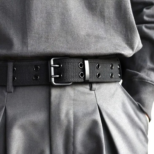 Canvas double grommet - grommet, holes