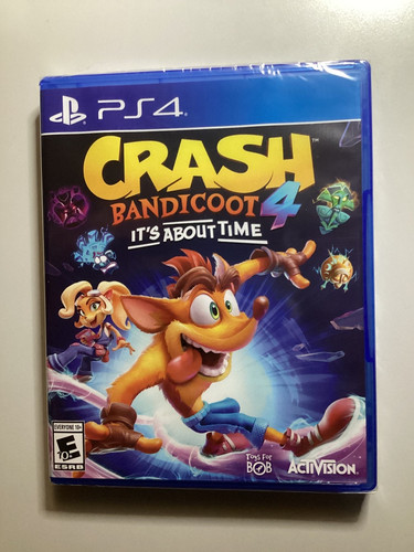 Crash bandicoot it s about - crash,