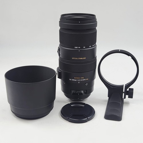 Sigma 120 400mm 5 6 - 1:4.5-5.6, dg