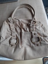 Topshop Beige/Cream Real