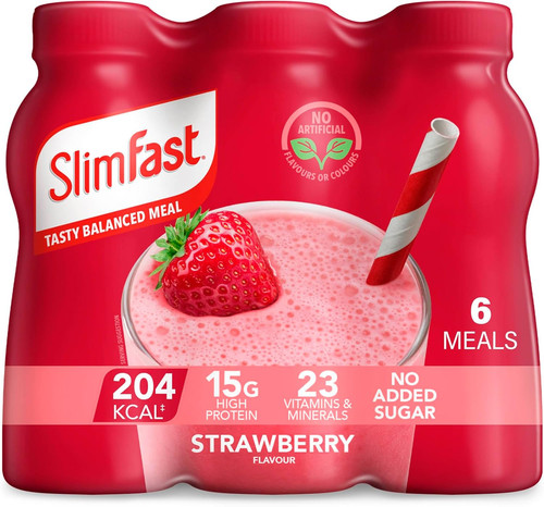 Slimfast strawberry meal - •,