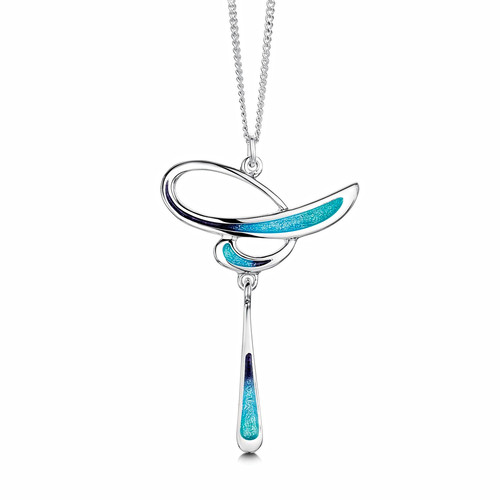 Sheila fleet enamel pendant - sheila,