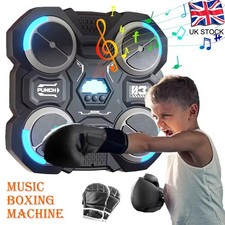 Smart Music Boxing Machine For Kids Boys Fitness Boxing Trainer Anti-Stress Game