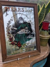 Vintage 21 x 34cm Pears Soap