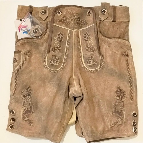 Lederhosen leather men - lederhosen,