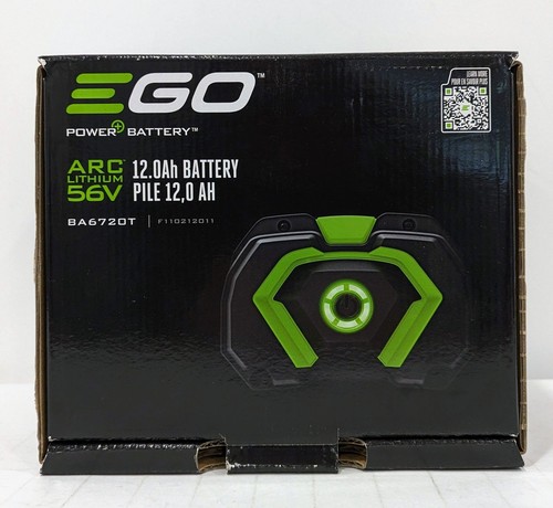 Ego power ba6720t 56v - ego, 12ah