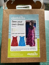 Clothkits dress turquoise
