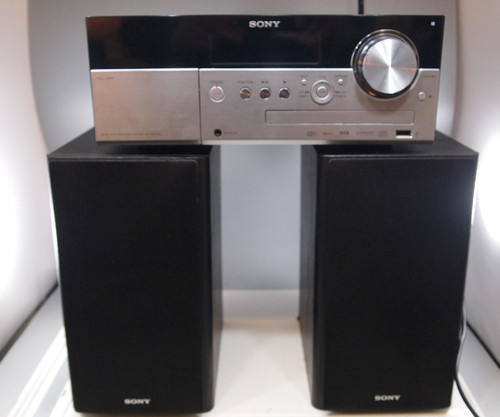 Sony cmt hcd mx550i cd - hi-fi,