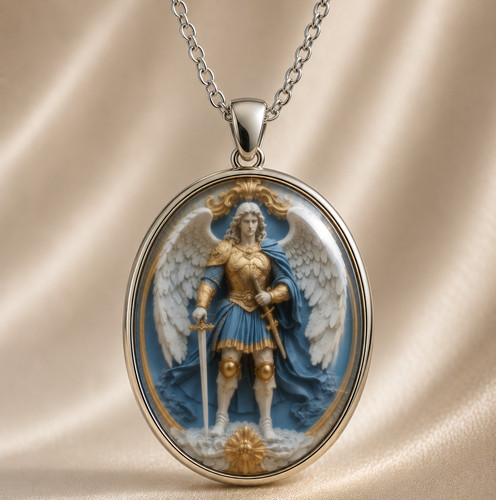 Archangel saint michael - saint, st