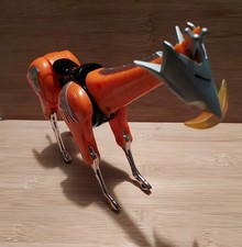 Power Rangers Wild Force Megazord Giraffe Zord with Head Shield 