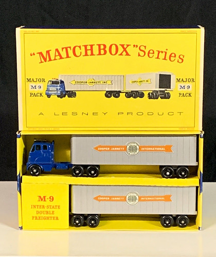 Matchbox major packs 9a - packs, m-9a
