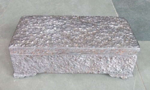 Vintage solid antimony fine - antimony,