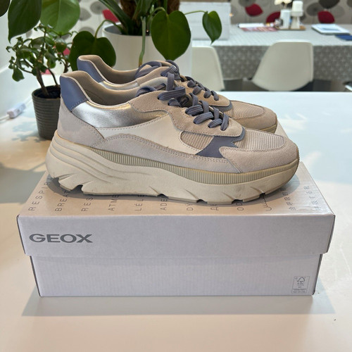 Geox diamanta men - d, suede