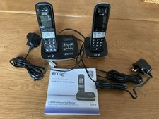 BT 8500 Twin CordlessPhonesWith AnswerMachine&Advanced Call Blocking £19 VVGCond