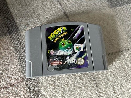 Iggys reckin balls - reckin, nintendo