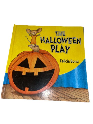 The halloween play - halloween, hardcover