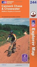 Cannock Chase (Explorer Maps) (OS Explorer Map)-Ordnance Survey