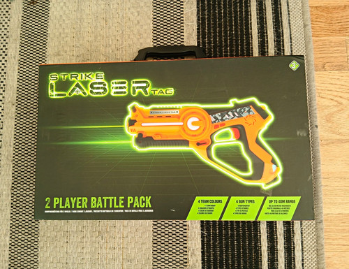 Laser strike - strike, tag